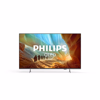 QLED-teler Philips 55PQS7801/12 jalgadel, eestvaade