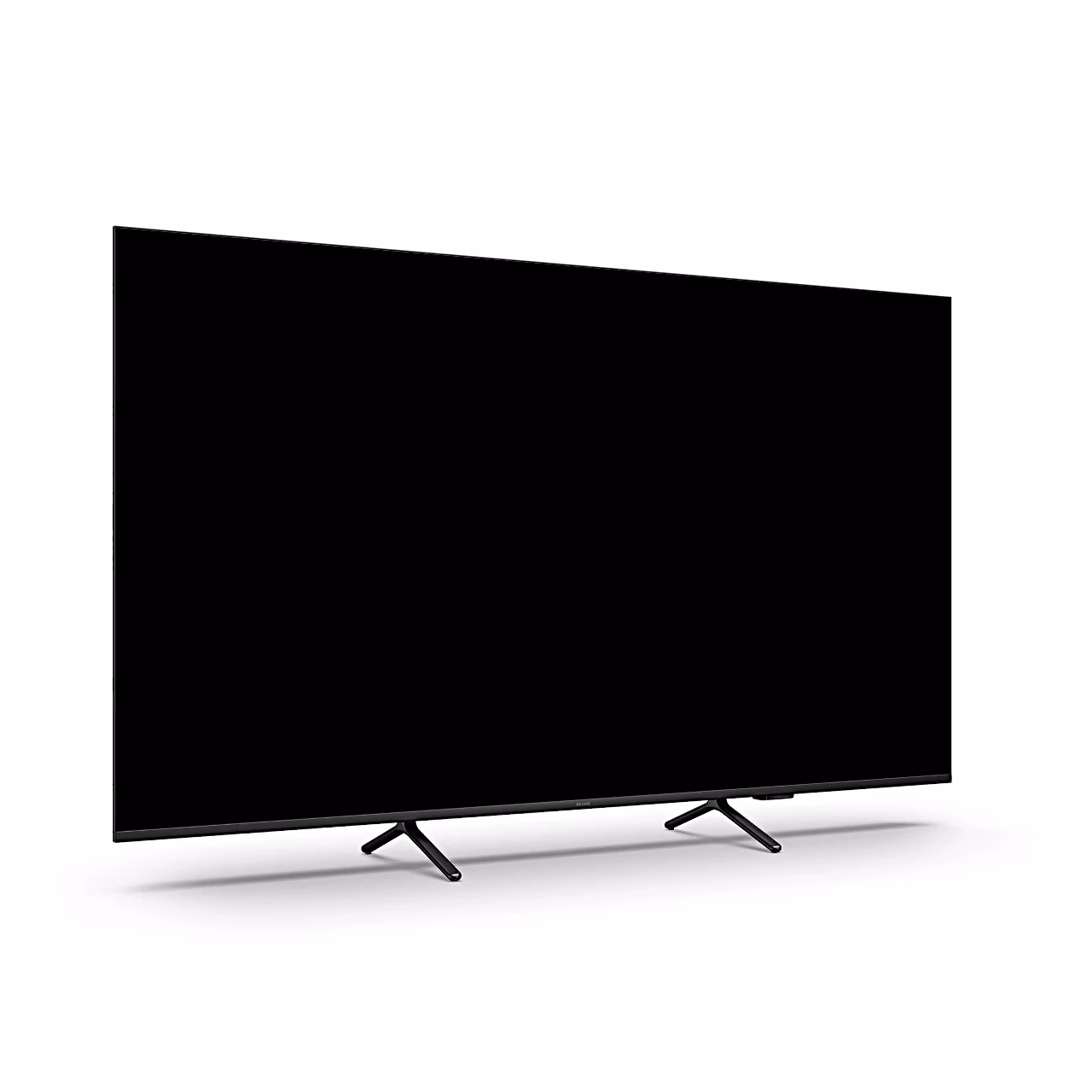 Philips 55PQS8611/12 4K teler nurga alt kahel V-kujulisel jalal