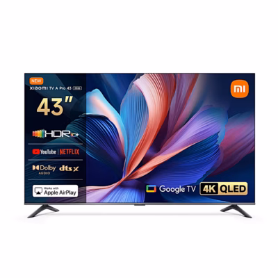 QLED-teler Xiaomi TV A Pro 2026, 43-tolline (108 cm), 4K UHD