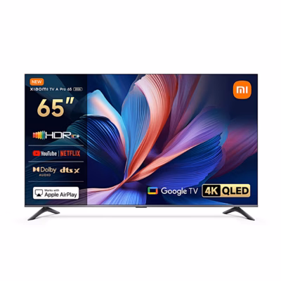 QLED-teler Xiaomi TV A Pro 2026, 65-tolline (165 cm), 4K UHD