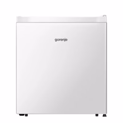 Kompaktne lauapealne külmik GORENJE R44E4W4, 45 l, eraldiseisev, 45 cm lai, 50 cm kõrge, energiatõhusus E, 39 dB, valge