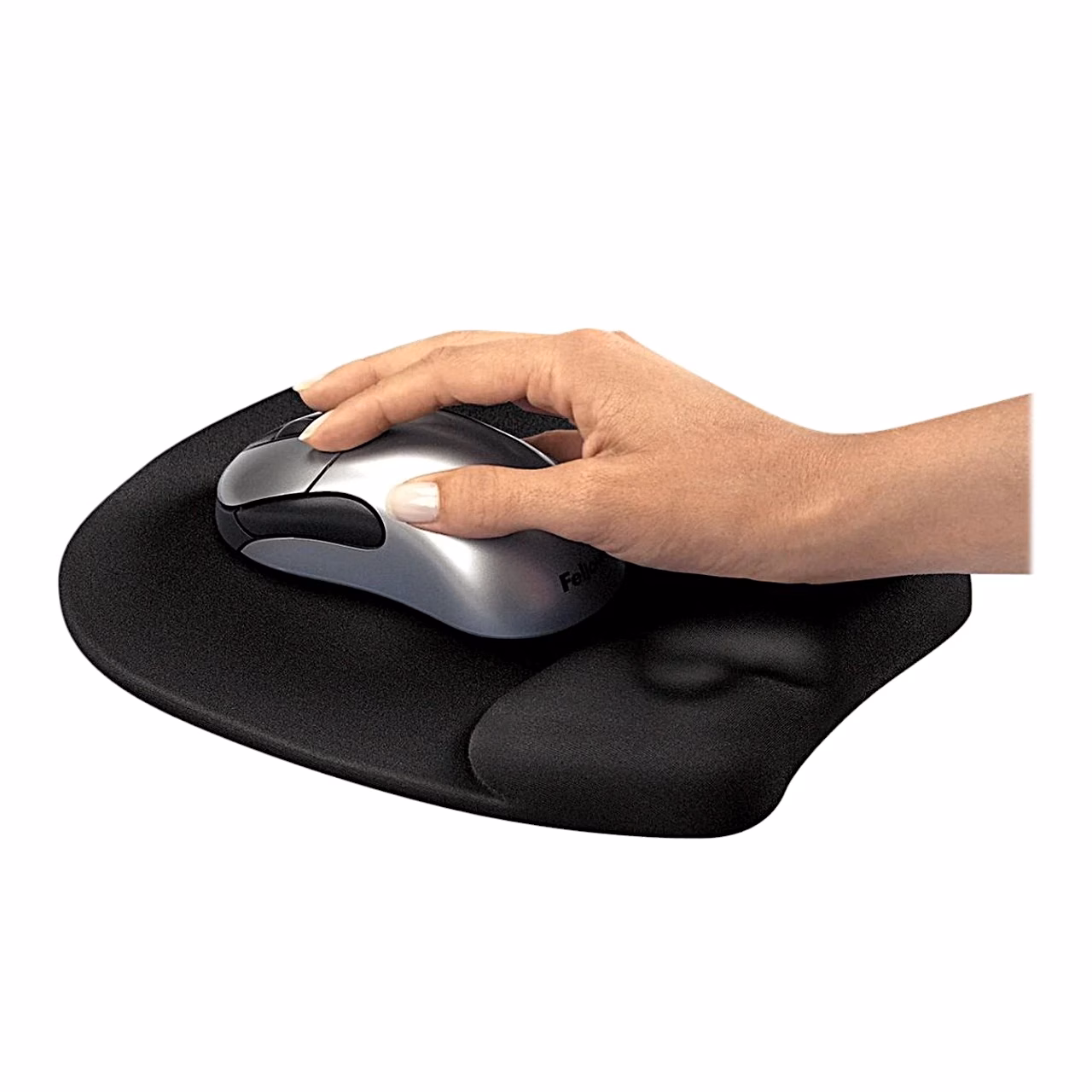 Fellowes 9176501 hiirematt hiire ja randmepadjale toetuva käega