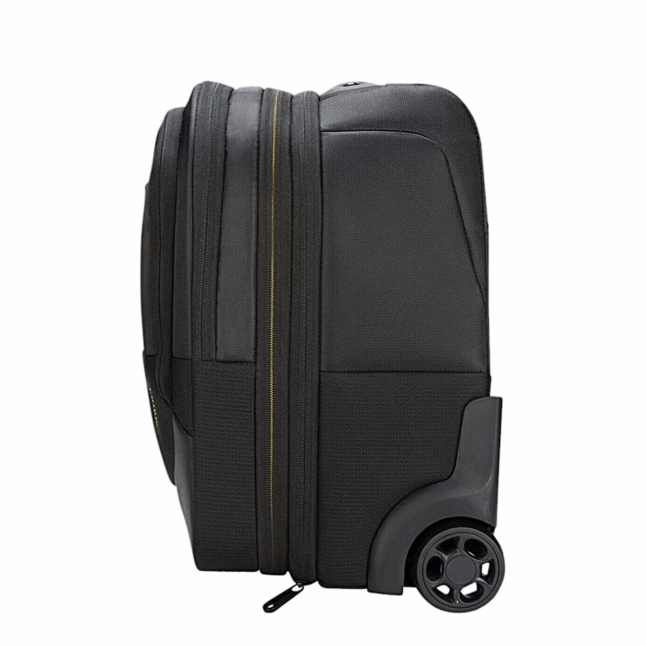 Targus CityGear sülearvutikoti külg ja ratas paremalt