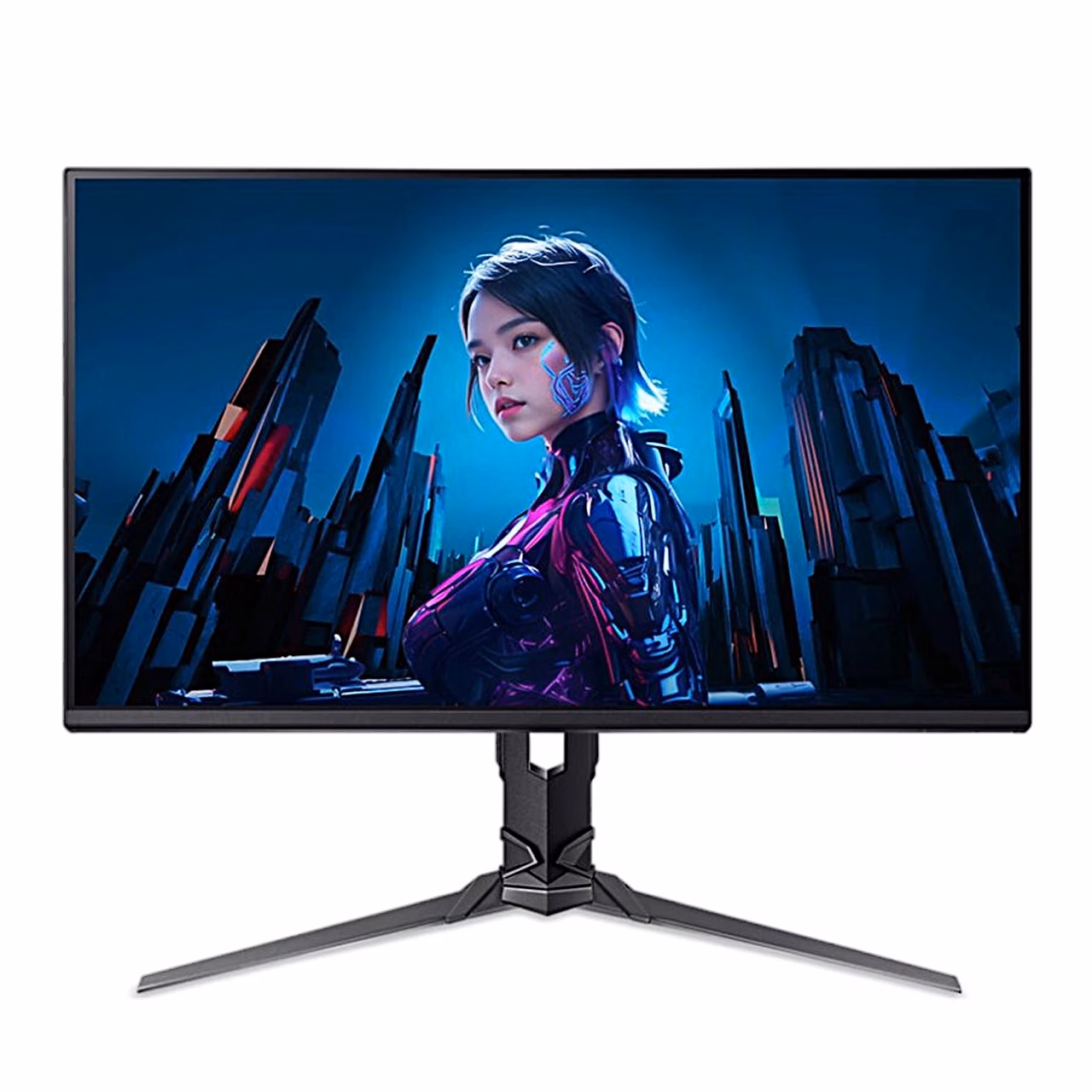 Acer Predator XB253QFbmiiprx arvutimonitor eestvaates kolmejalgsel alusel