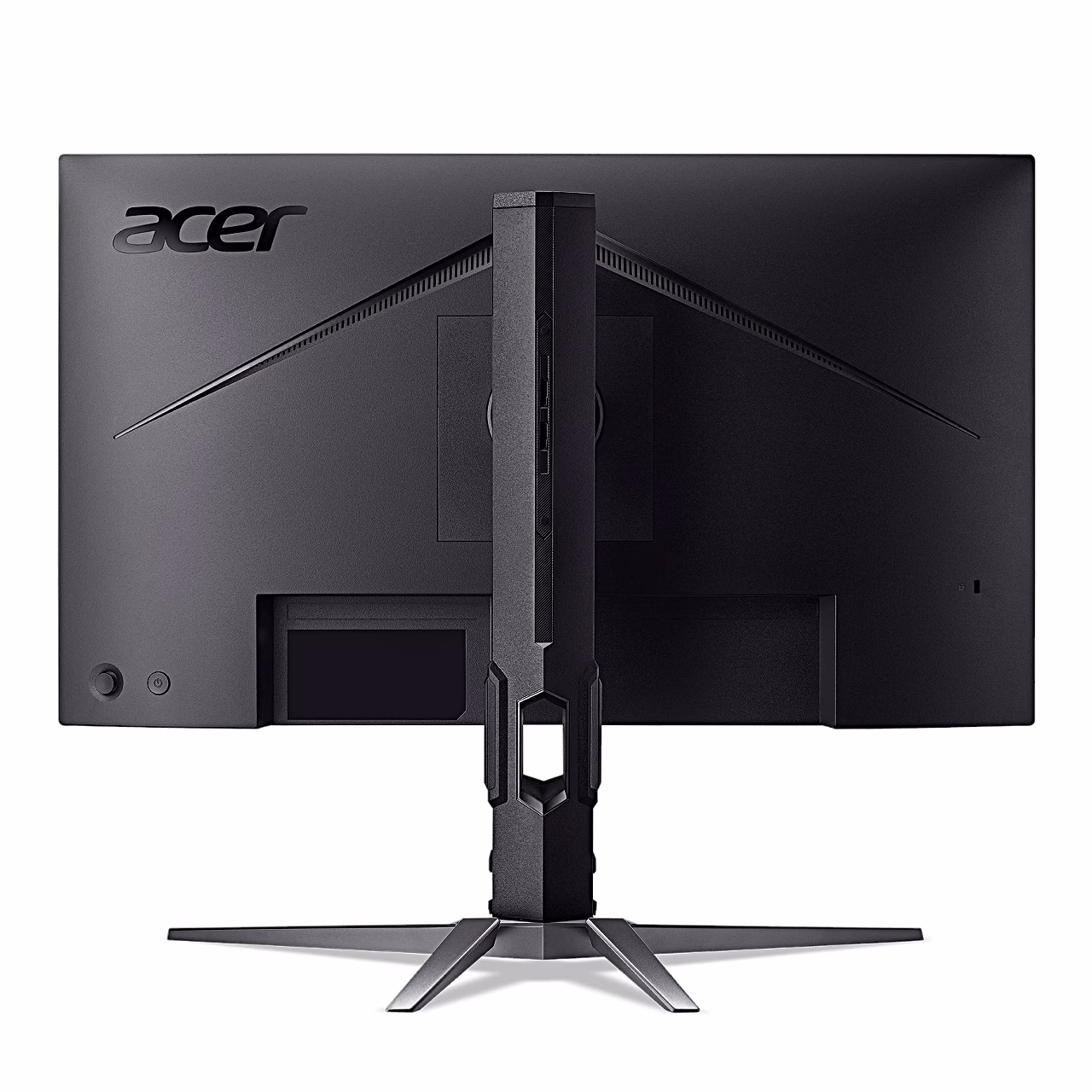 Acer Predator XB253QFbmiiprx monitori tagakülg ErgoStand-jalaga