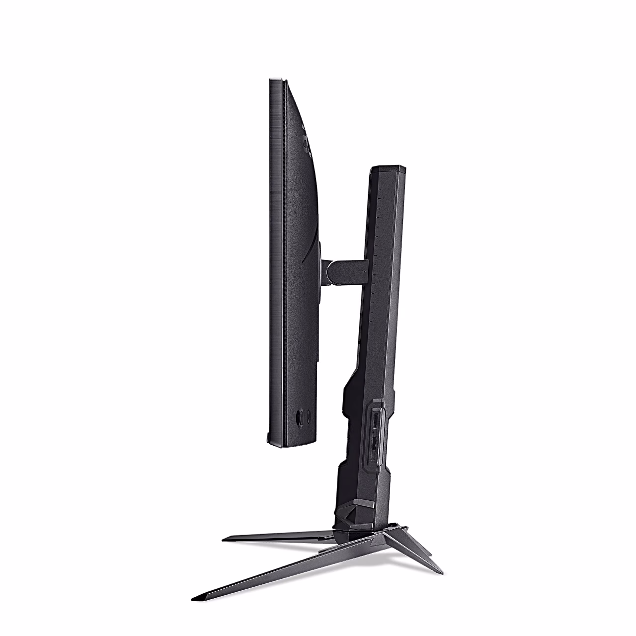 Acer Predator XB253QFbmiiprx monitor küljelt koos reguleeritava jalaga