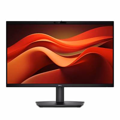 Arvutimonitor Dell E2426HB eestvaates musta alusega