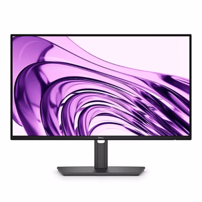Dell P2226H 22-tolline kitsa raamiga ekraan eestvaates lähemalt