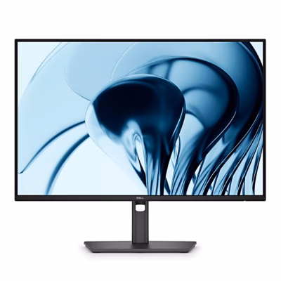 Arvutimonitor Dell P2426 otse eestvaates hallil monitorialusel