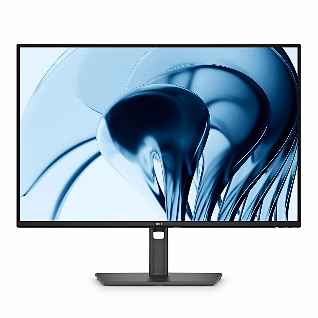 Arvutimonitor Dell P2426 otse eestvaates hallil monitorialusel