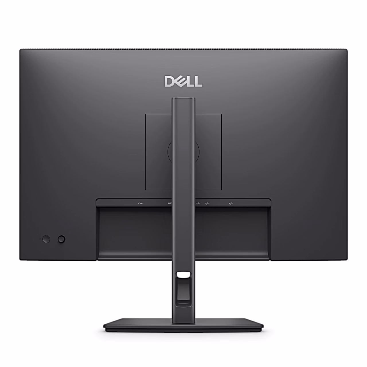 Dell P2426 tagakülg ja monitorialus kaablite läbiviimise avaga