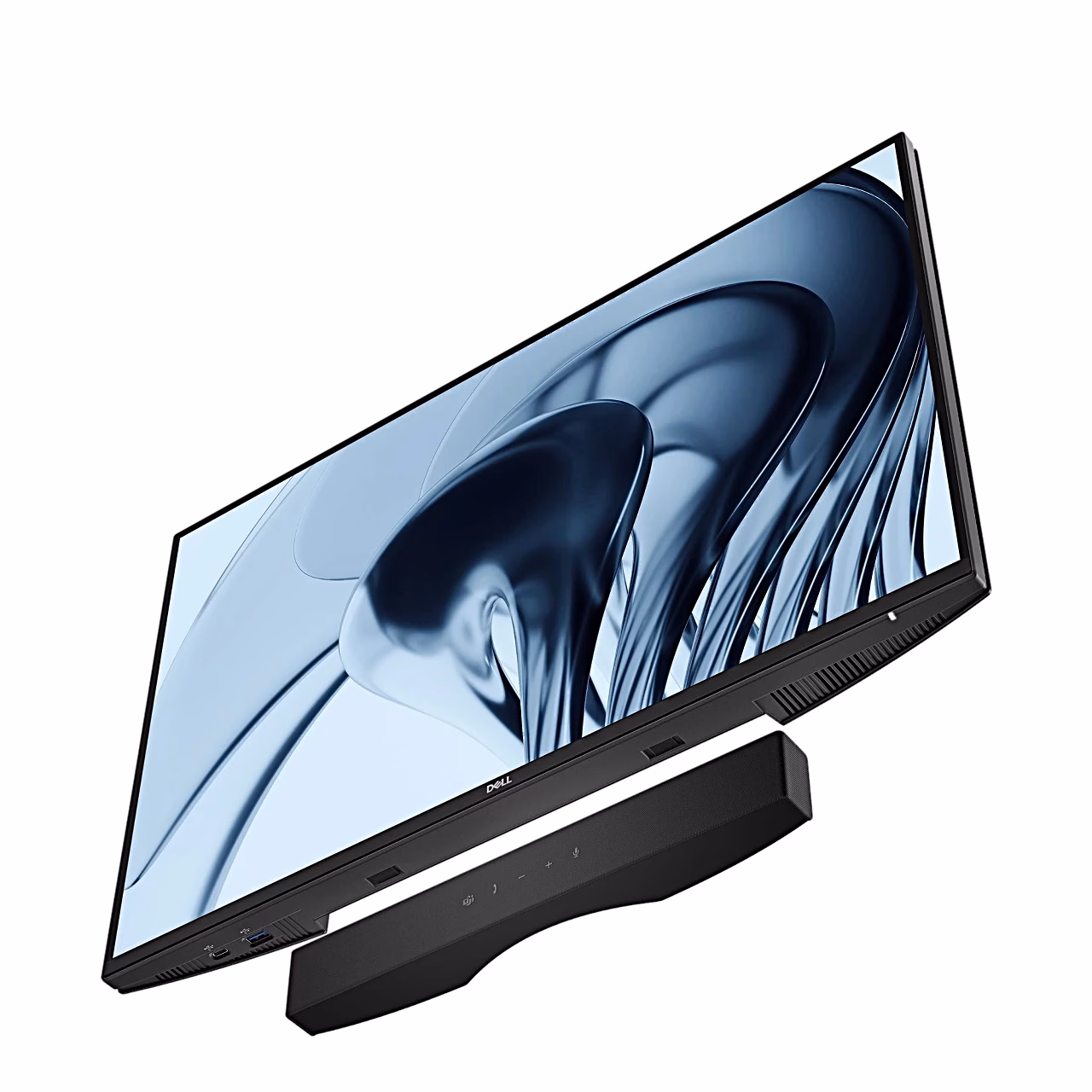 Dell P2426 kuvar altvaates koos ristkülikukujulise alusjalaga