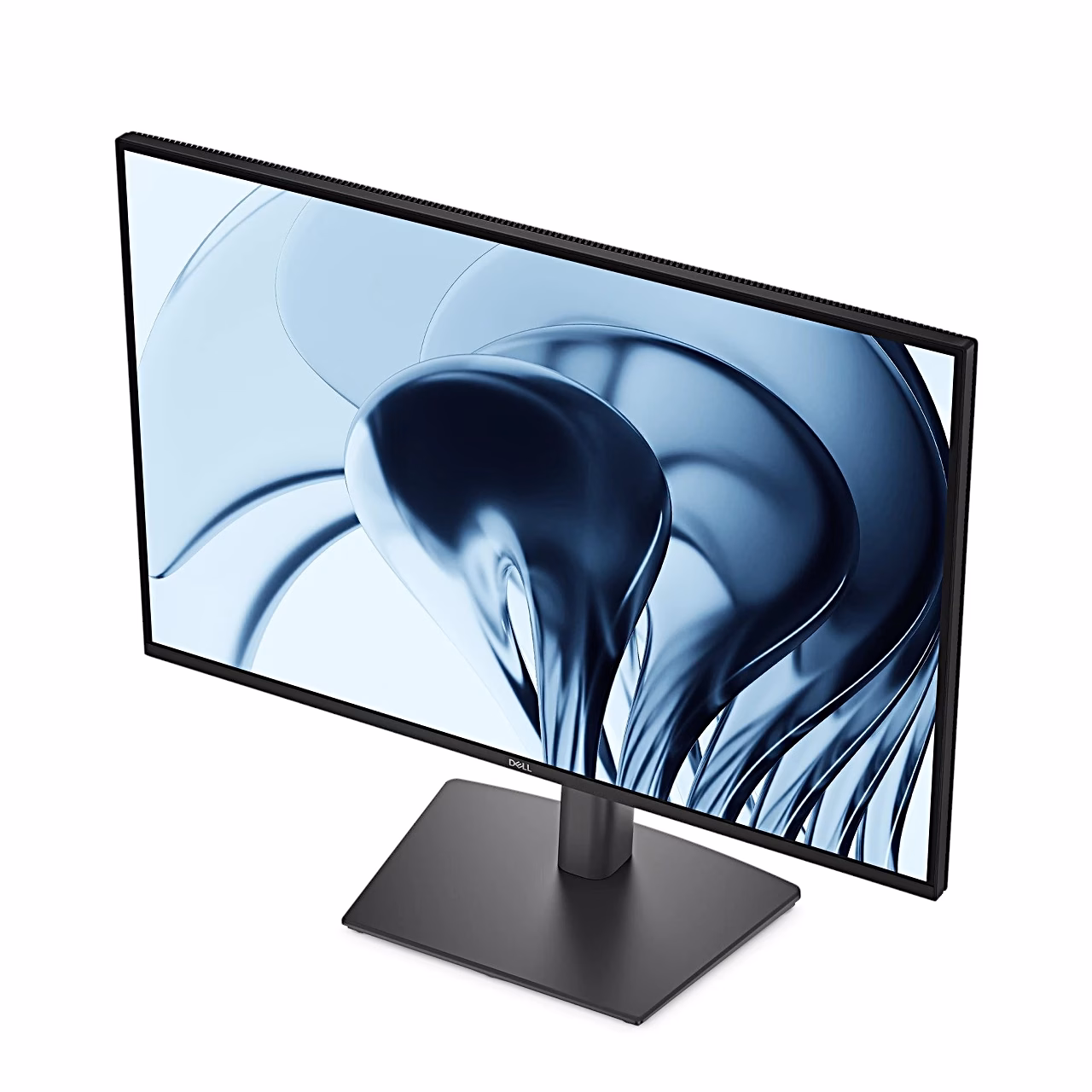 Arvutimonitor Dell P2426 ülalt paremalt vaadatuna koos alusega