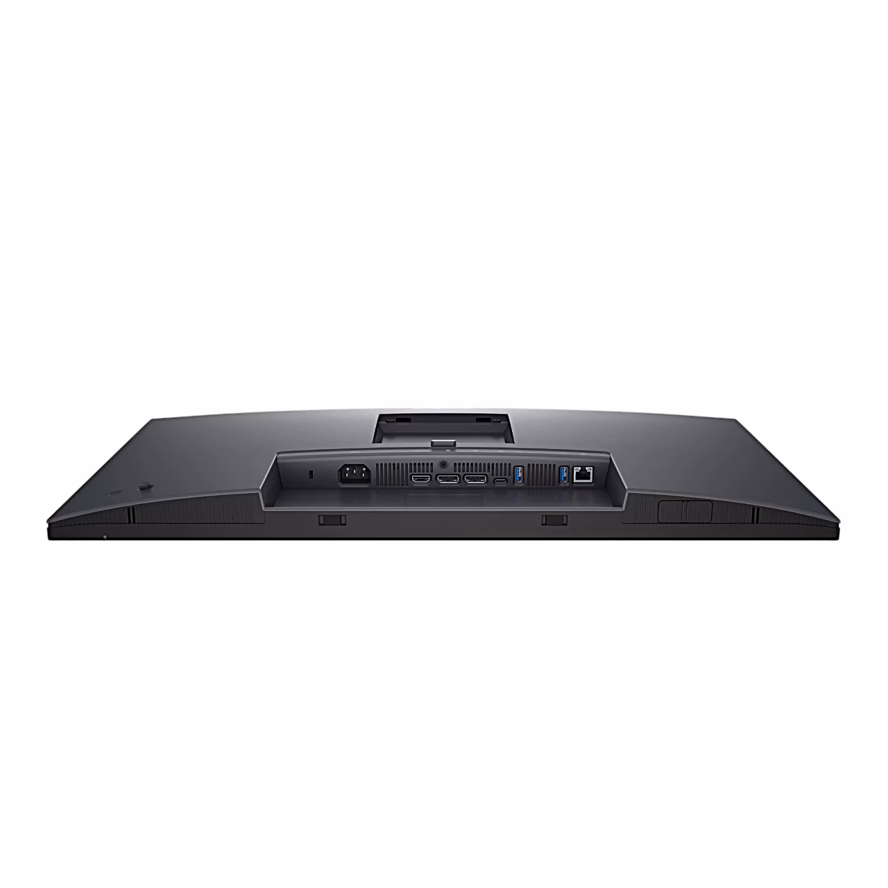 Dell P2725DE monitori HDMI-, DisplayPort- ja USB-pordid altpoolt