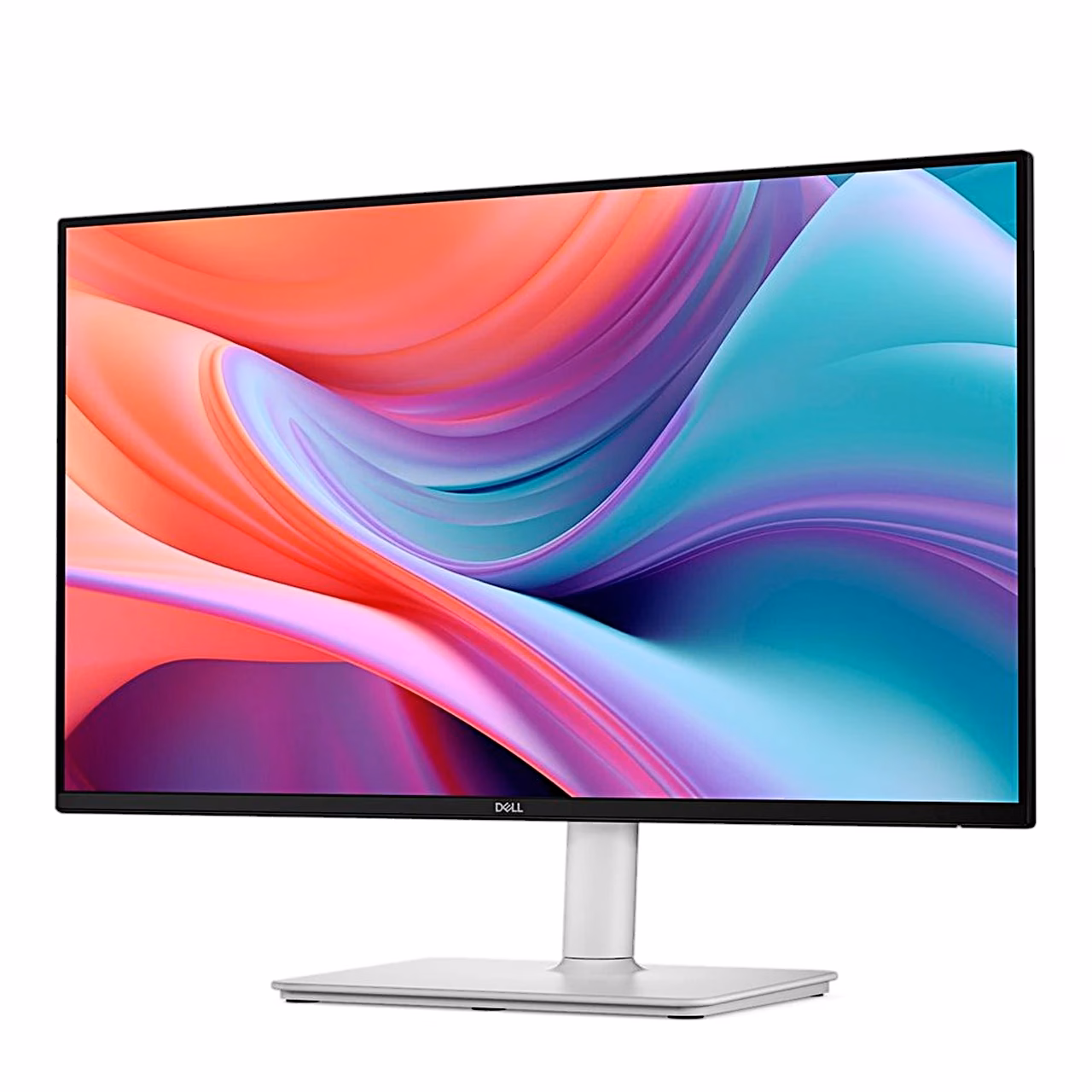 Dell S2425HSM monitor küljele pööratud ekraaniga