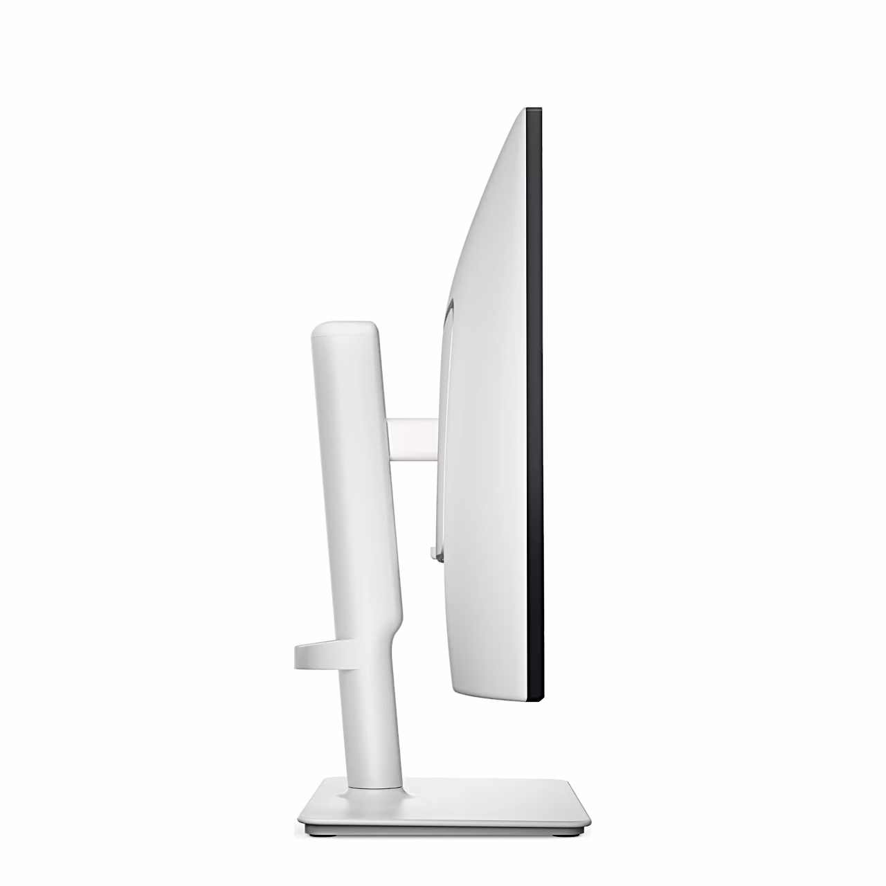 Dell S2425HSM monitor vasakult küljelt, kallutatud ekraan