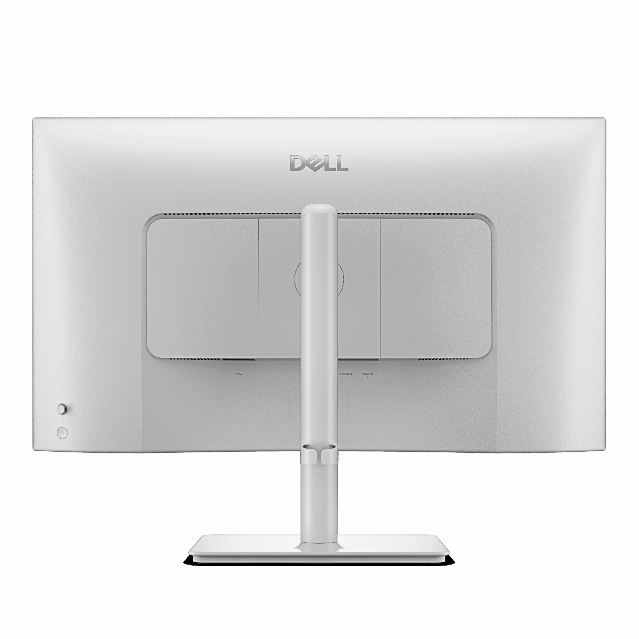 Dell S2725HSM monitori valge tagakülg ja jala post