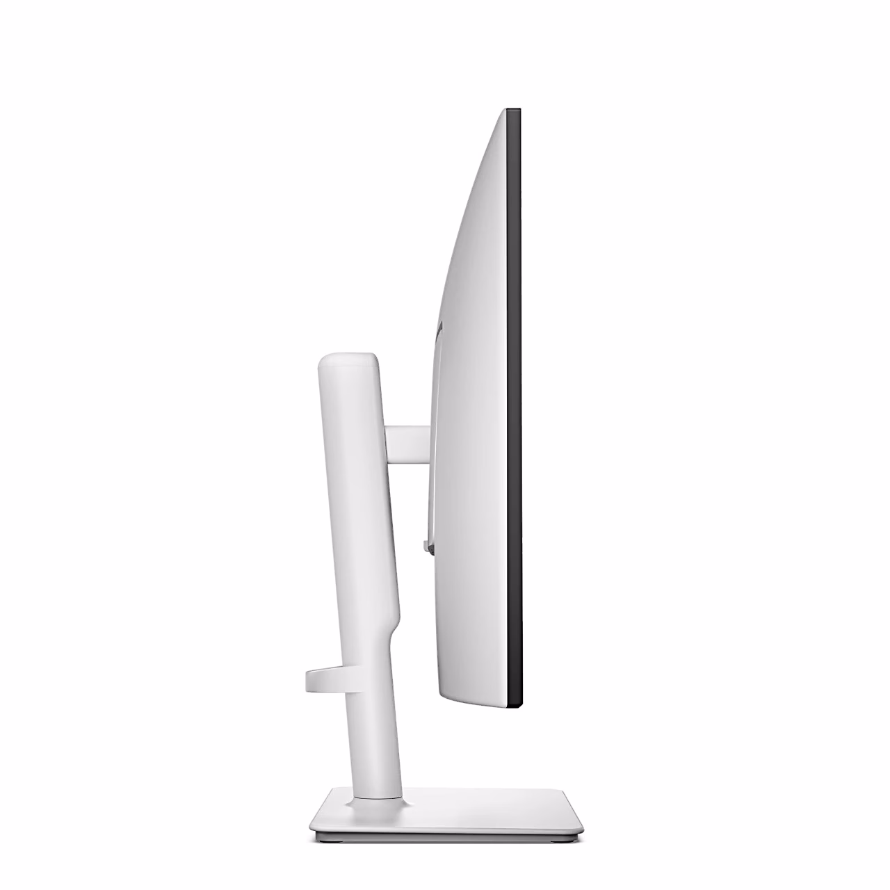 Dell S2725HSM monitor paremalt küljelt, õhuke korpus
