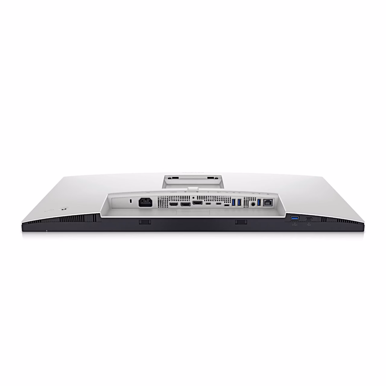 Dell U2724DE monitori alumine serv ühenduspesade reaga altvaates