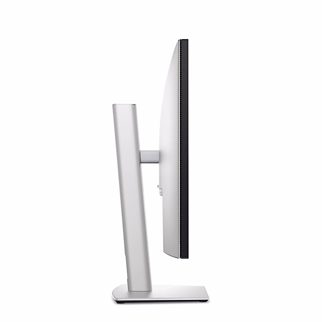 Dell U3225QE monitori õhuke külgprofiil paremalt