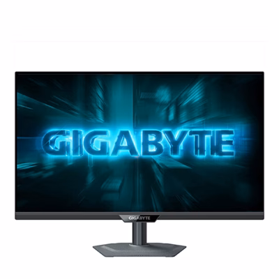 Arvutimonitor GIGABYTE G27U EK otse eest madalas asendis