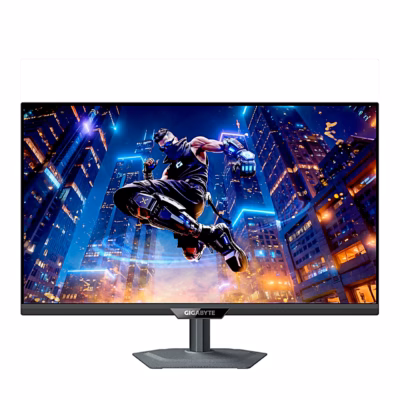 Arvutimonitor Gigabyte M27Q2 eest ja veidi vasakult