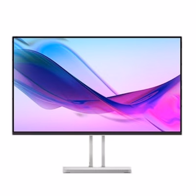 Arvutimonitor Lenovo L27h-4A eest, halli jala ja värvilise taustapildiga