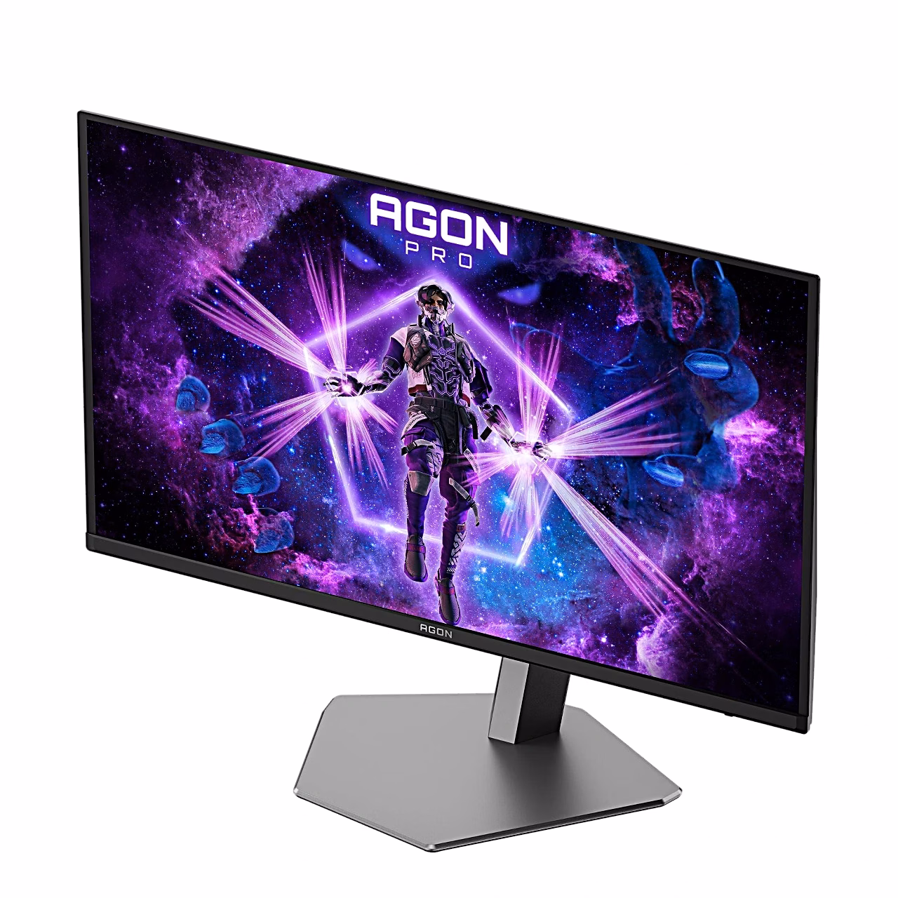AOC AG326UZD2 monitor ülalt paremalt nurgast
