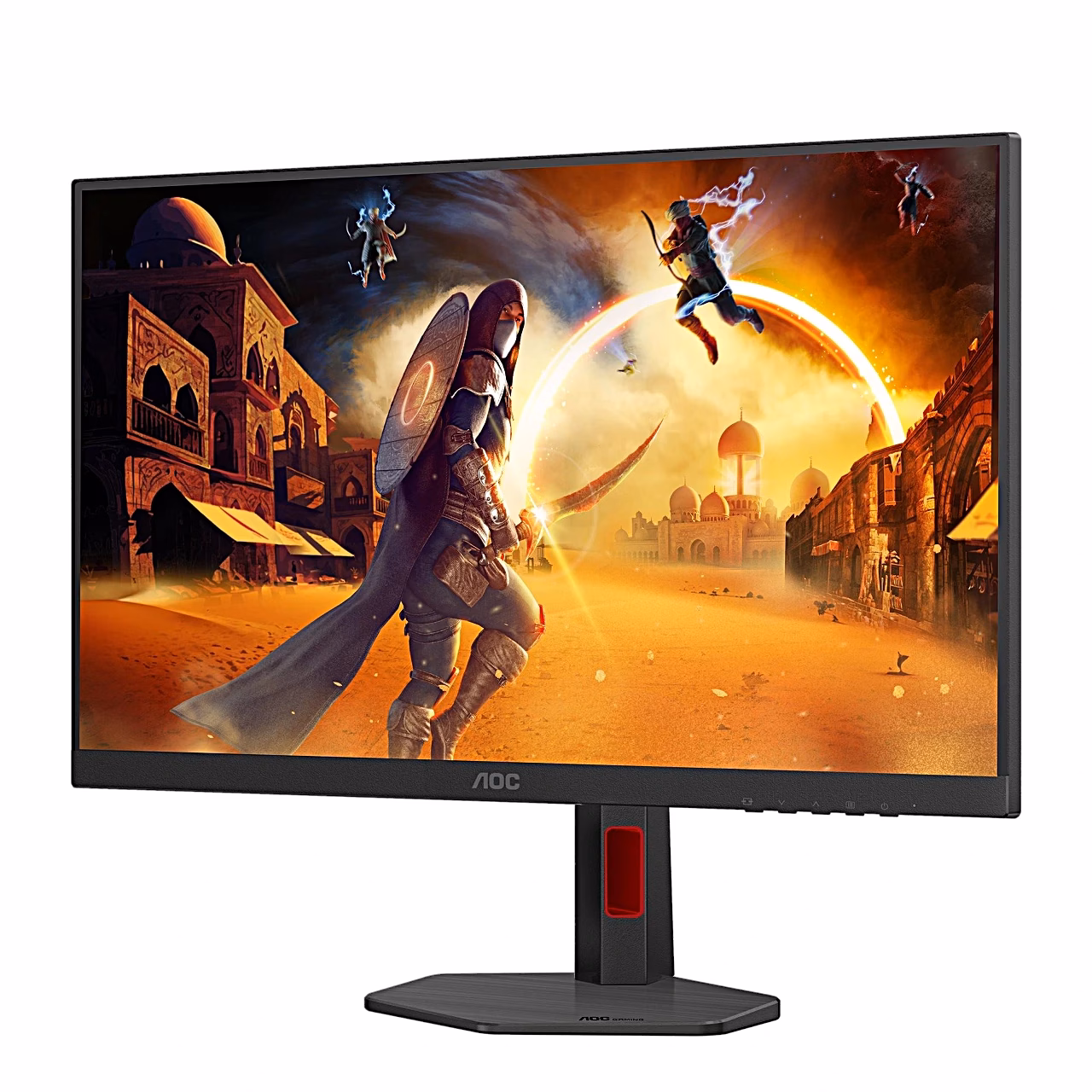 Arvutimonitor AOC Q27G4ZR poolviltu paremalt jalal