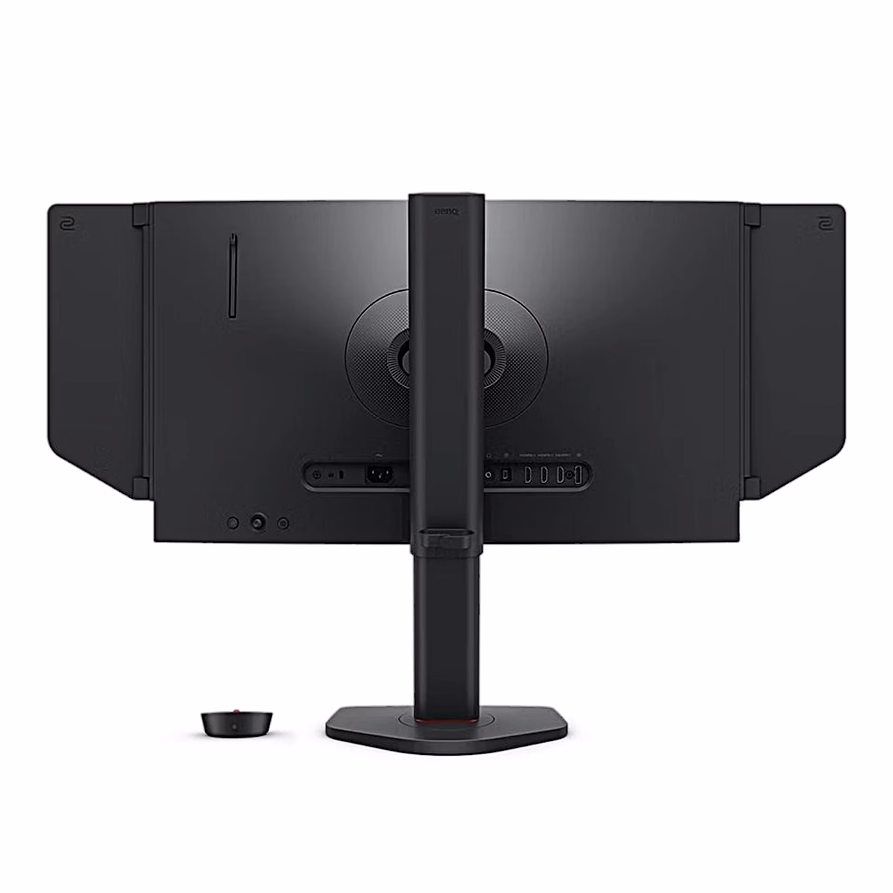 BenQ ZOWIE XL2546X+ monitori tagakülg alusega otse tagant
