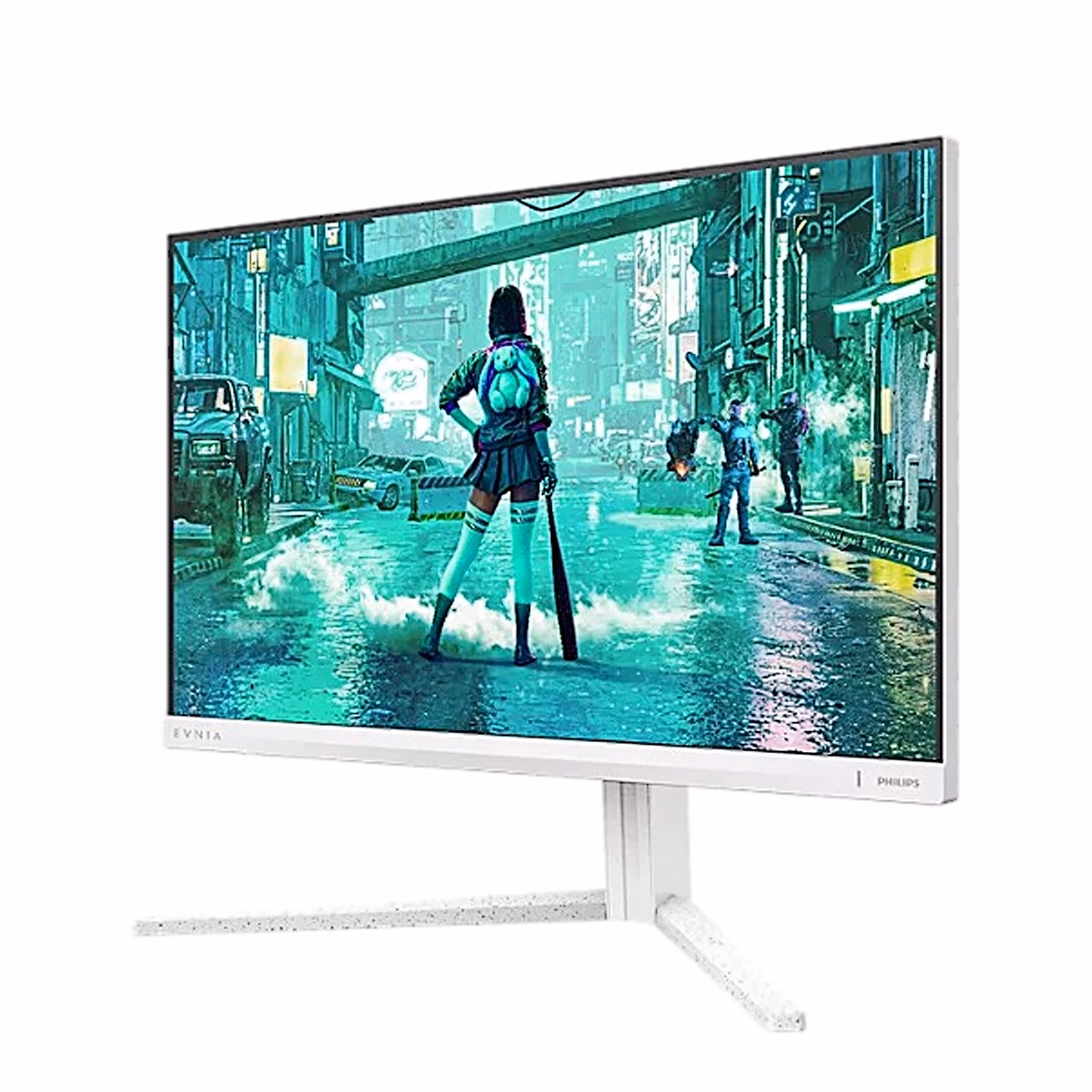 Philips Evnia 24M2N3201P vasakult nurga alt mängupildiga