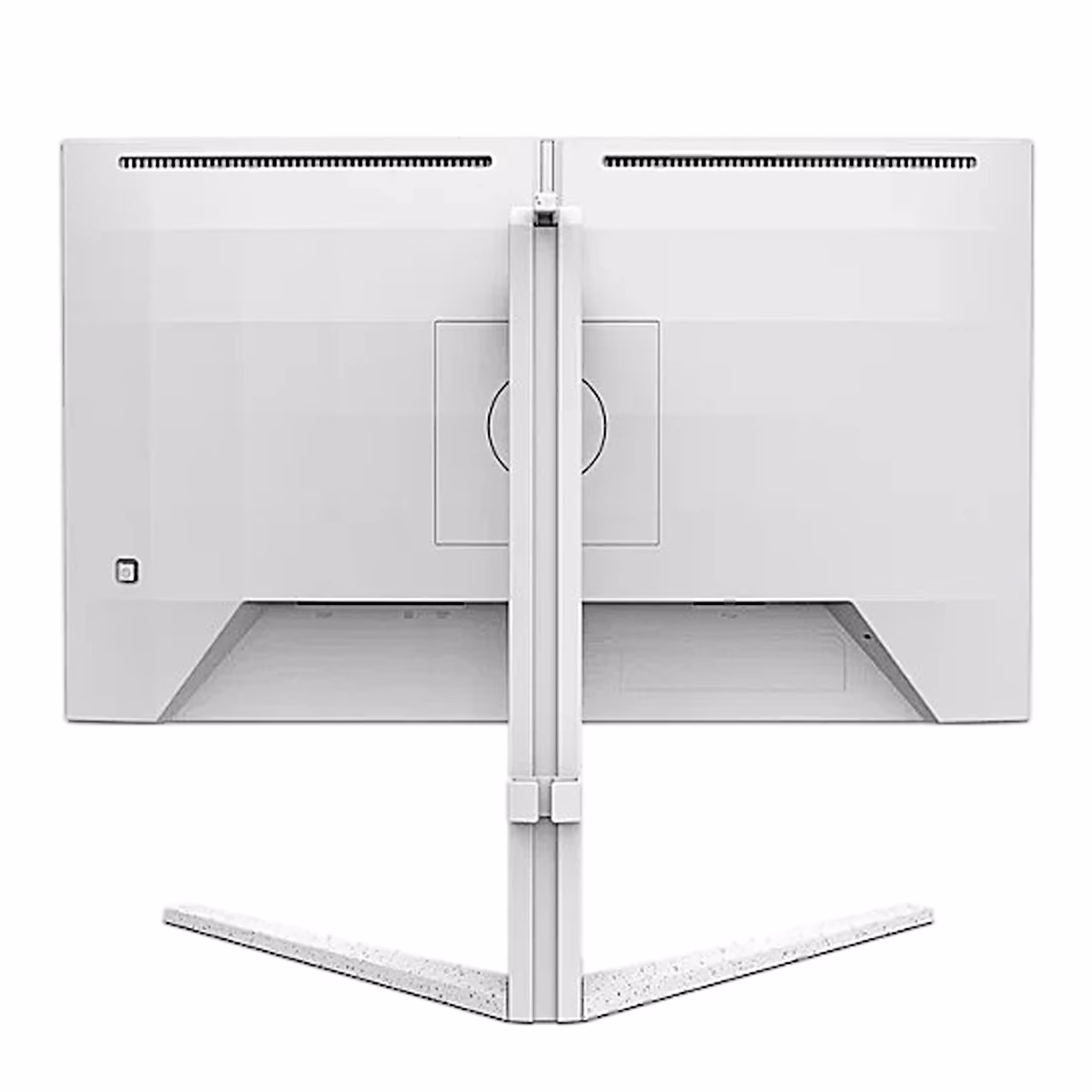 Philips Evnia 24M2N3201P valge tagakülg aluse ja VESA-alaga