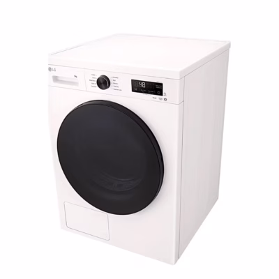 Eraldiseisev soojuspumbaga kondensatsioonkuivati LG RHX1009NWB, 9 kg, valge