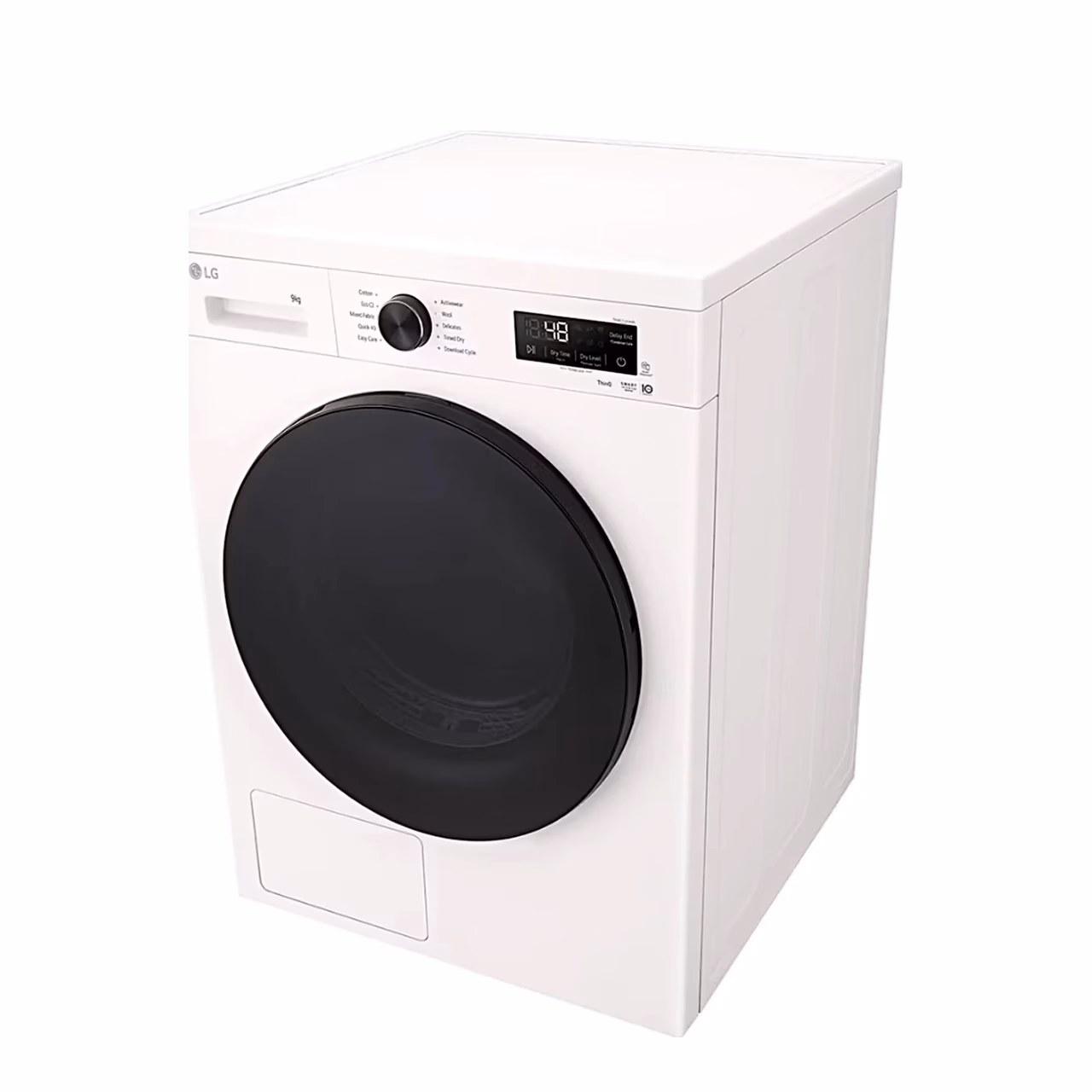 Eraldiseisev soojuspumbaga kondensatsioonkuivati LG RHX1009NWB, 9 kg, valge
