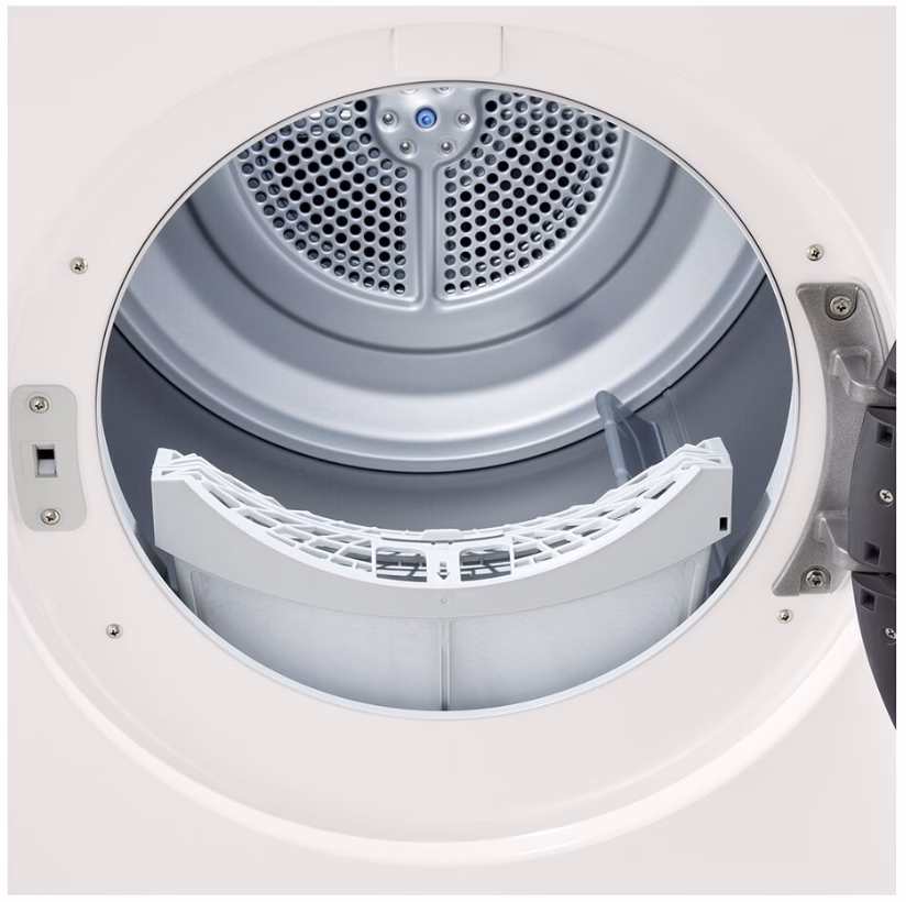 Eraldiseisev soojuspumbaga kondensatsioonkuivati LG RHX1009NWB, 9 kg, valge (2)