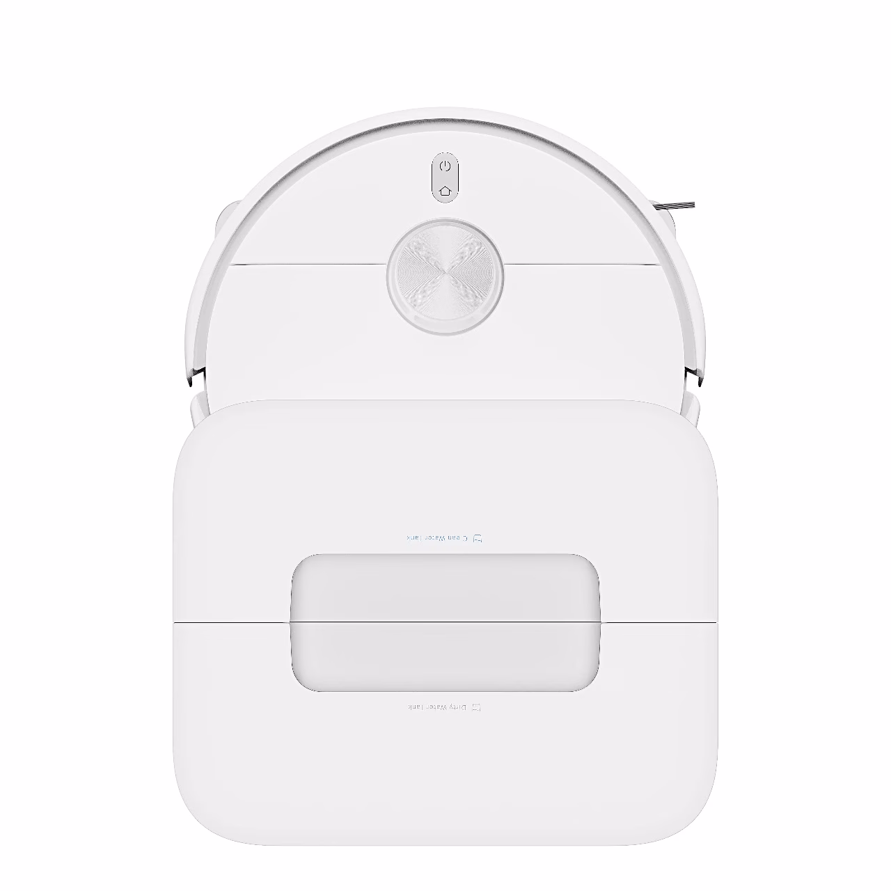 Xiaomi H50 robot ja puhastusjaam ülaltvaates