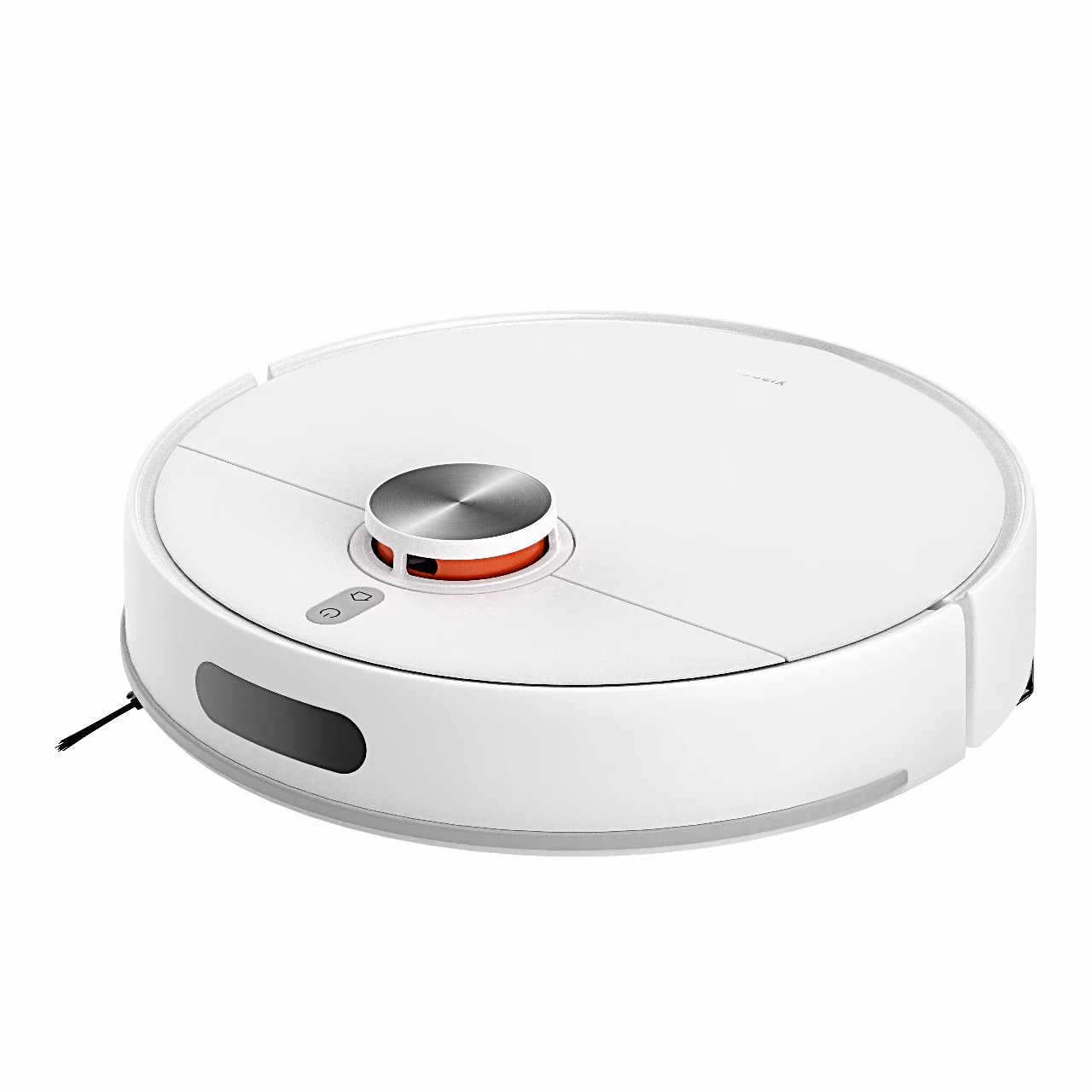 Xiaomi S40 eestvaates, roboti esiosas on kaitseraud