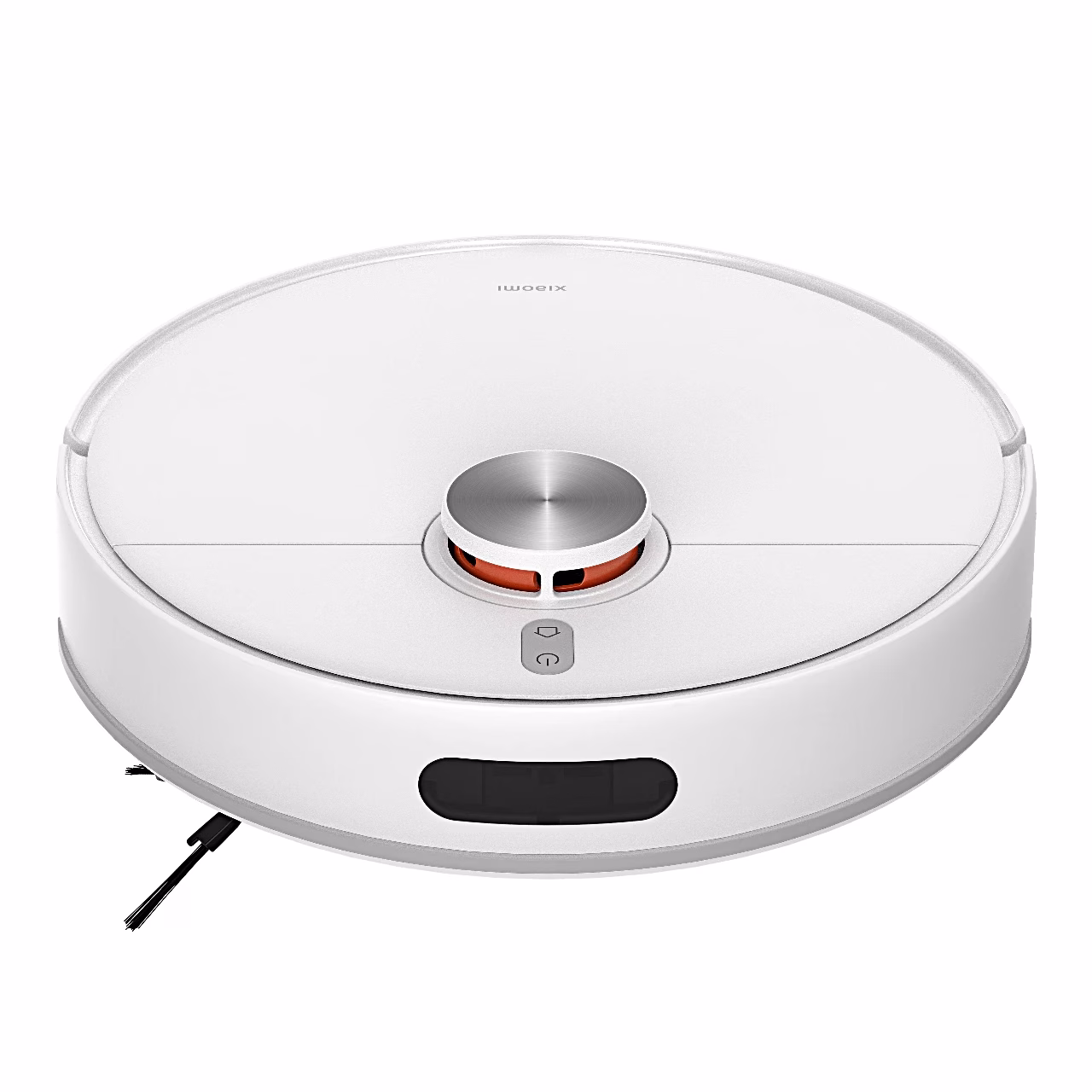Xiaomi S40 robottolmuimeja eest, pealmine nupp ja laserandur