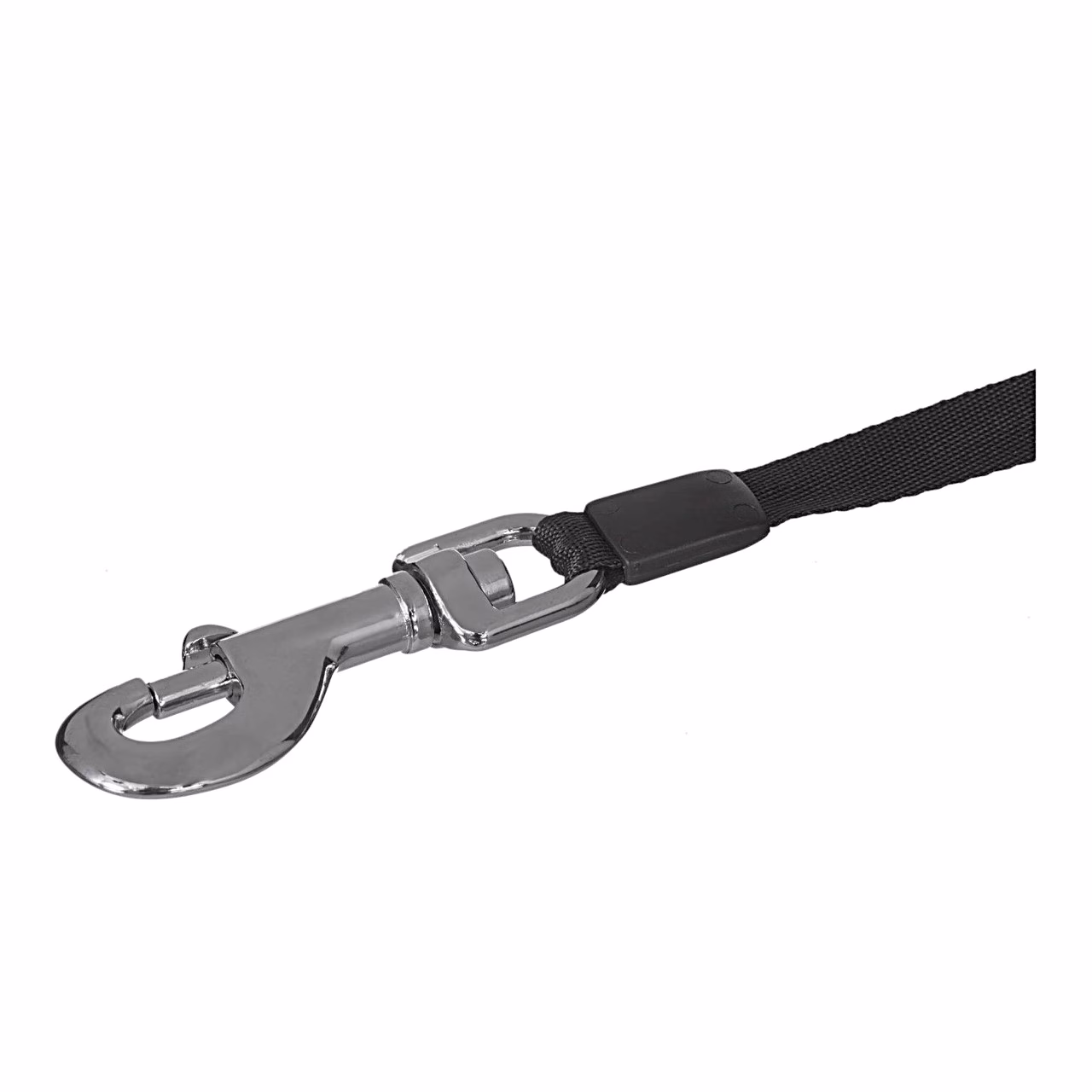 Sissetõmmatav koerarihm flexi New Classic L, lint, 5 m, kuni 50 kg, must