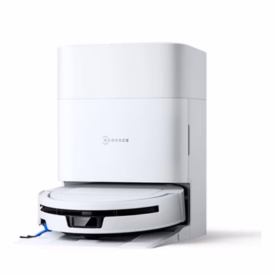 Robottolmuimeja Ecovacs DEEBOT T90 Max OMNI valges OMNI puhastusjaamas
