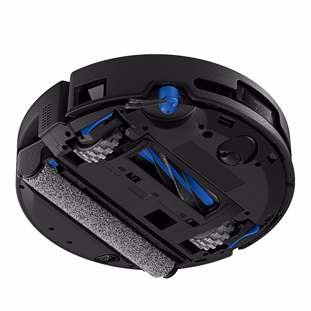Ecovacs DEEBOT X11S OmniCyclone põhi rullmopi ja sinise põhiharjaga