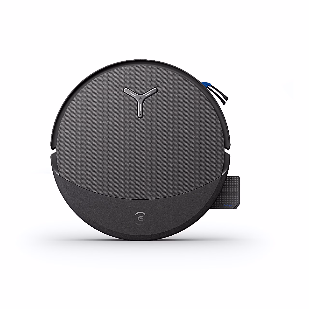 Ecovacs DEEBOT X11S OmniCyclone ülaltvaates, küljele välja ulatuv rullmopp