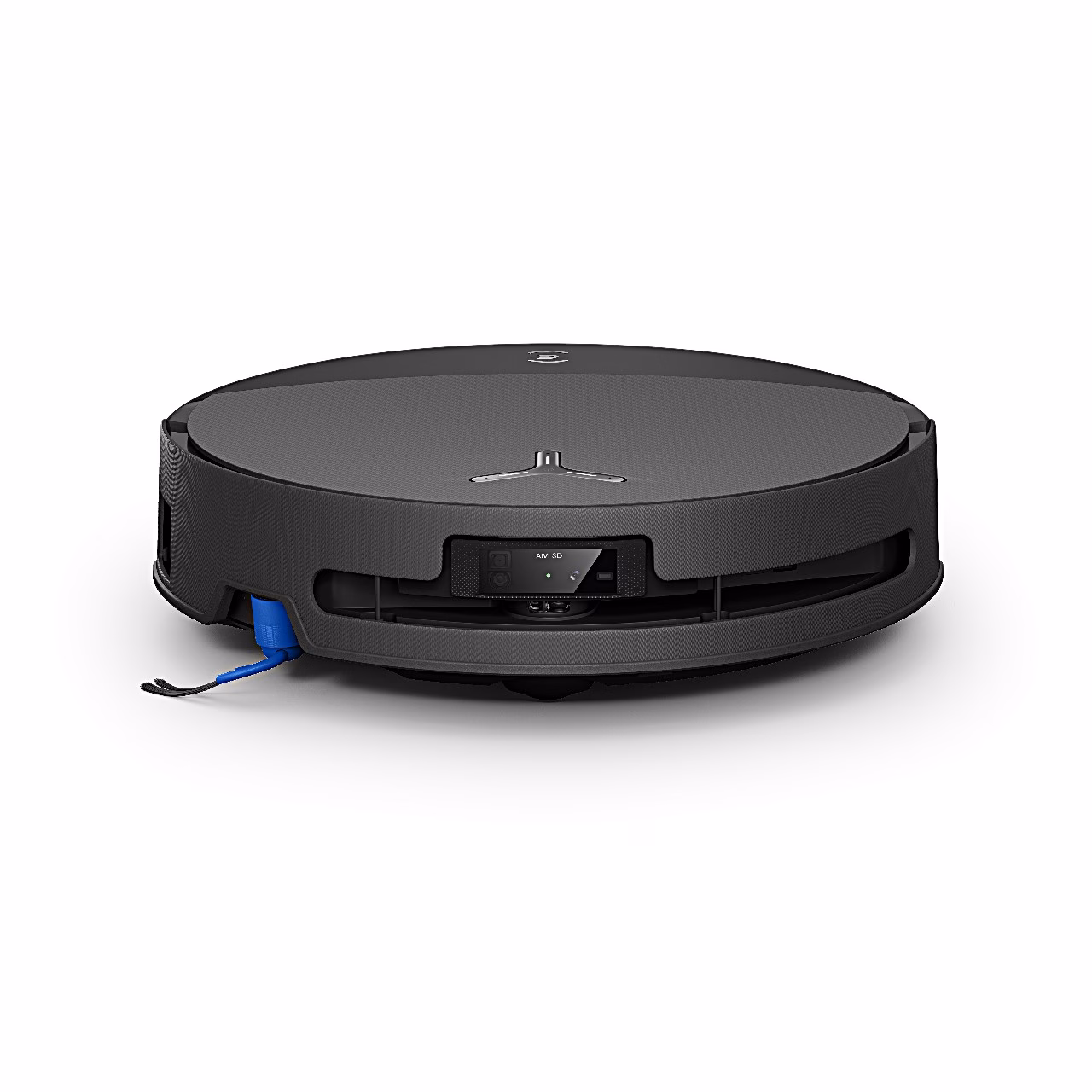 Ecovacs DEEBOT X11S OmniCyclone esikülg andurite ja sinise külgharjaga