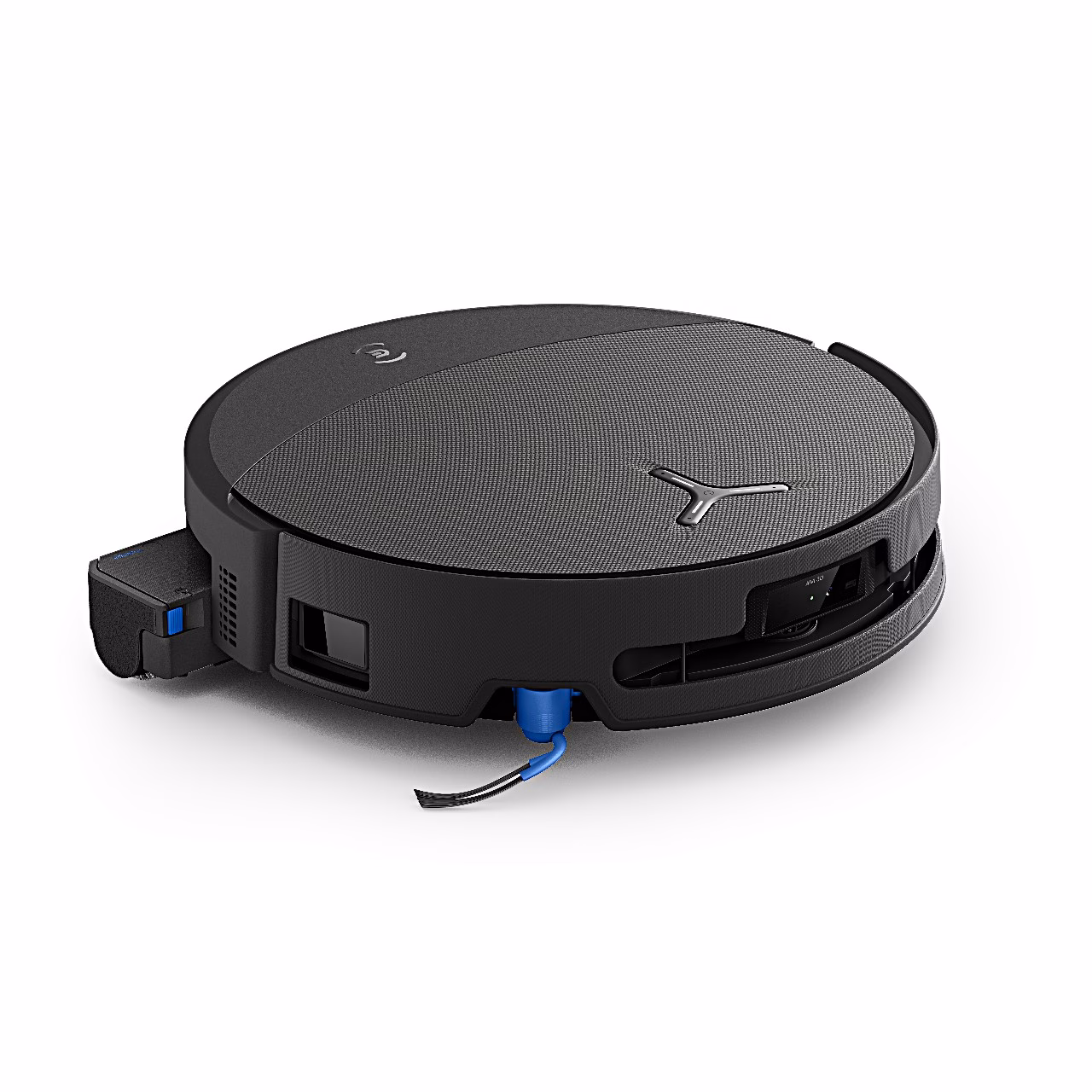 Ecovacs DEEBOT X11S OmniCyclone eestpoolt nurga alt, väljaulatuv rull ja külghari