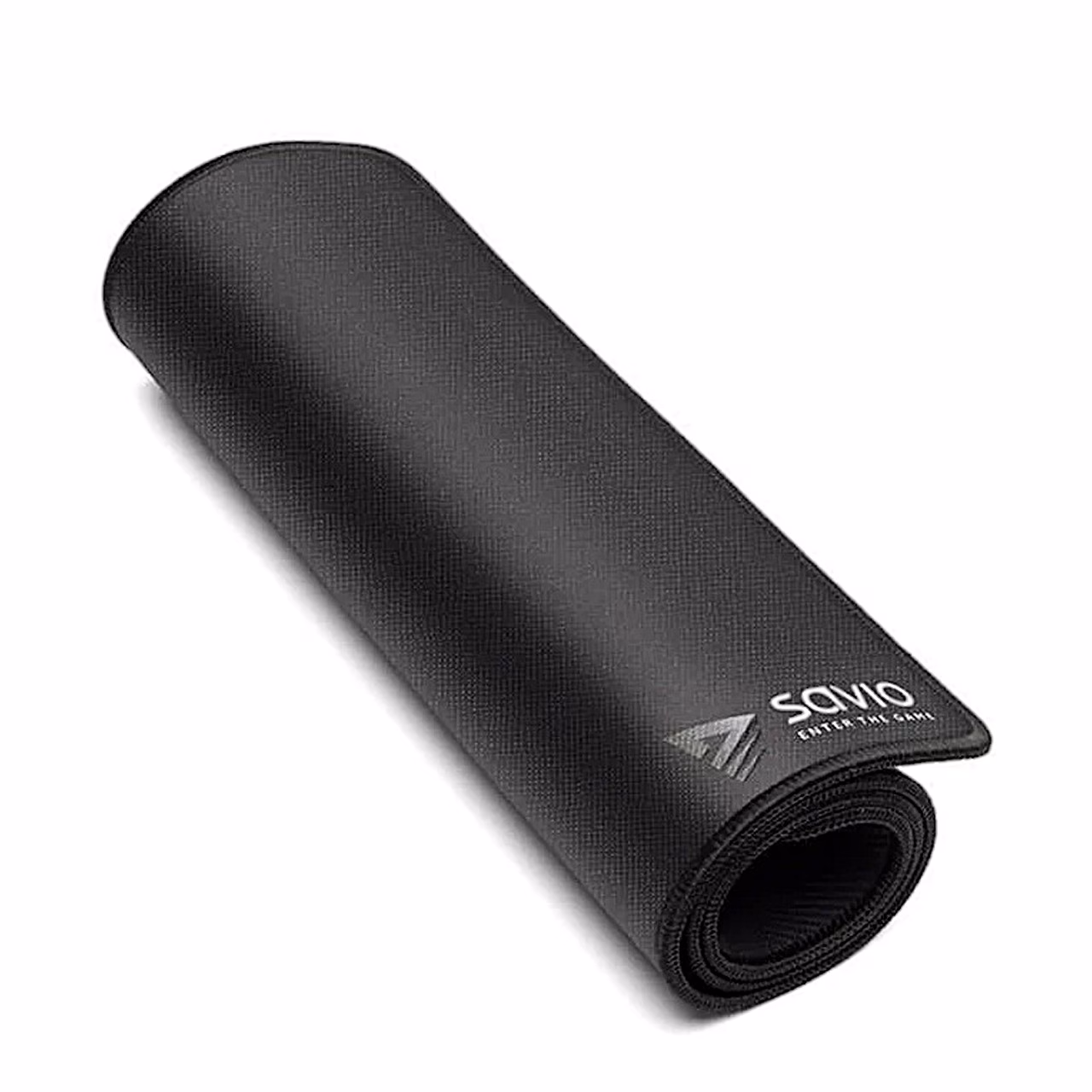 Savio Black Edition Precision Control S 25x25 cm roheline mängurihiirematt õmmeldud servade ja libisemisvastase põhjaga