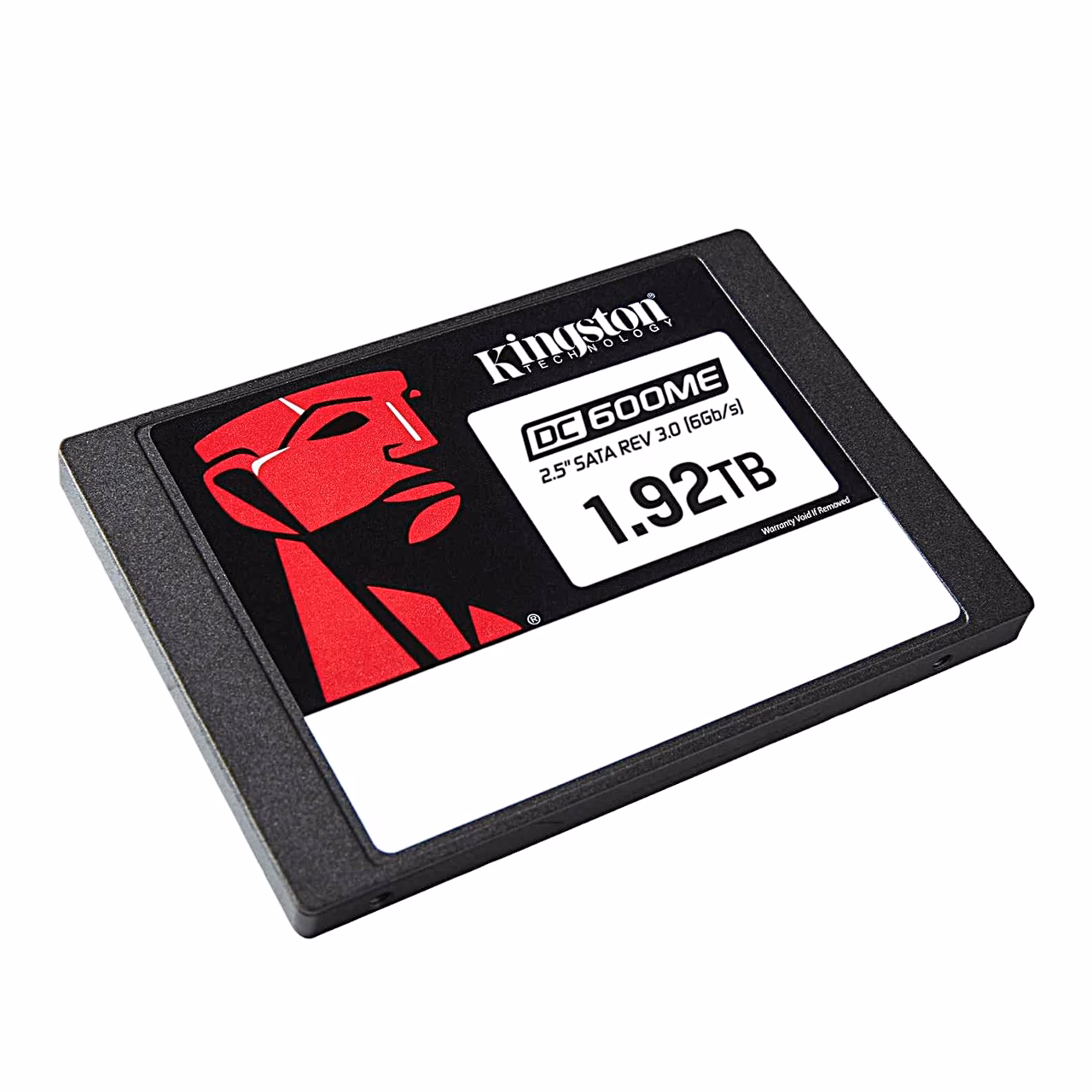 Kingston DC600ME 2,5-tolline SSD viltu nurga alt