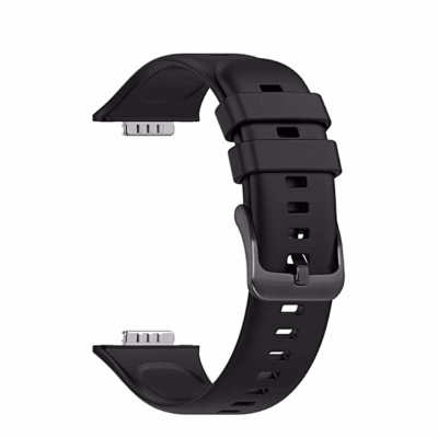 Must FIXED silikoonrihm HUAWEI WATCH FIT 2 jaoks, kinnitusliistud ja pannal