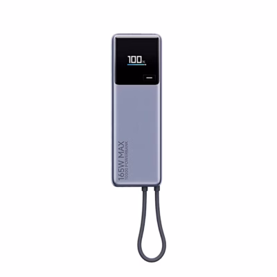 Hall akupank Xiaomi PB1165MI ekraani ja integreeritud USB-C-kaabliga