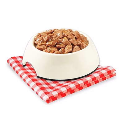 Stuzzy Chicken in Jelly 100g märgtoit kõikidele täiskasvanud koertele, pakend (Agras Pet Foods)