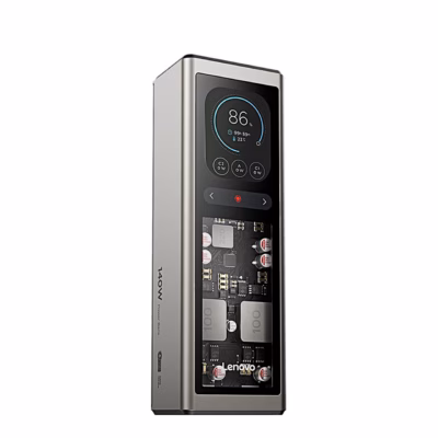 Hall sülearvuti akupank Lenovo G0A3140WWW ekraaniga, vaade eest